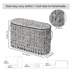 Handwoven Seagrass Storage Basket | Kelmera
