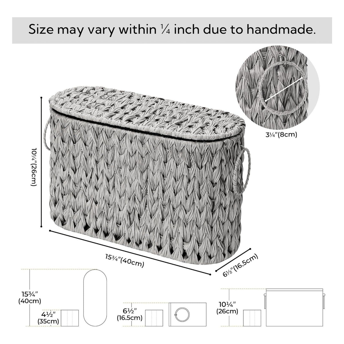 Handwoven Seagrass Storage Basket | Kelmera
