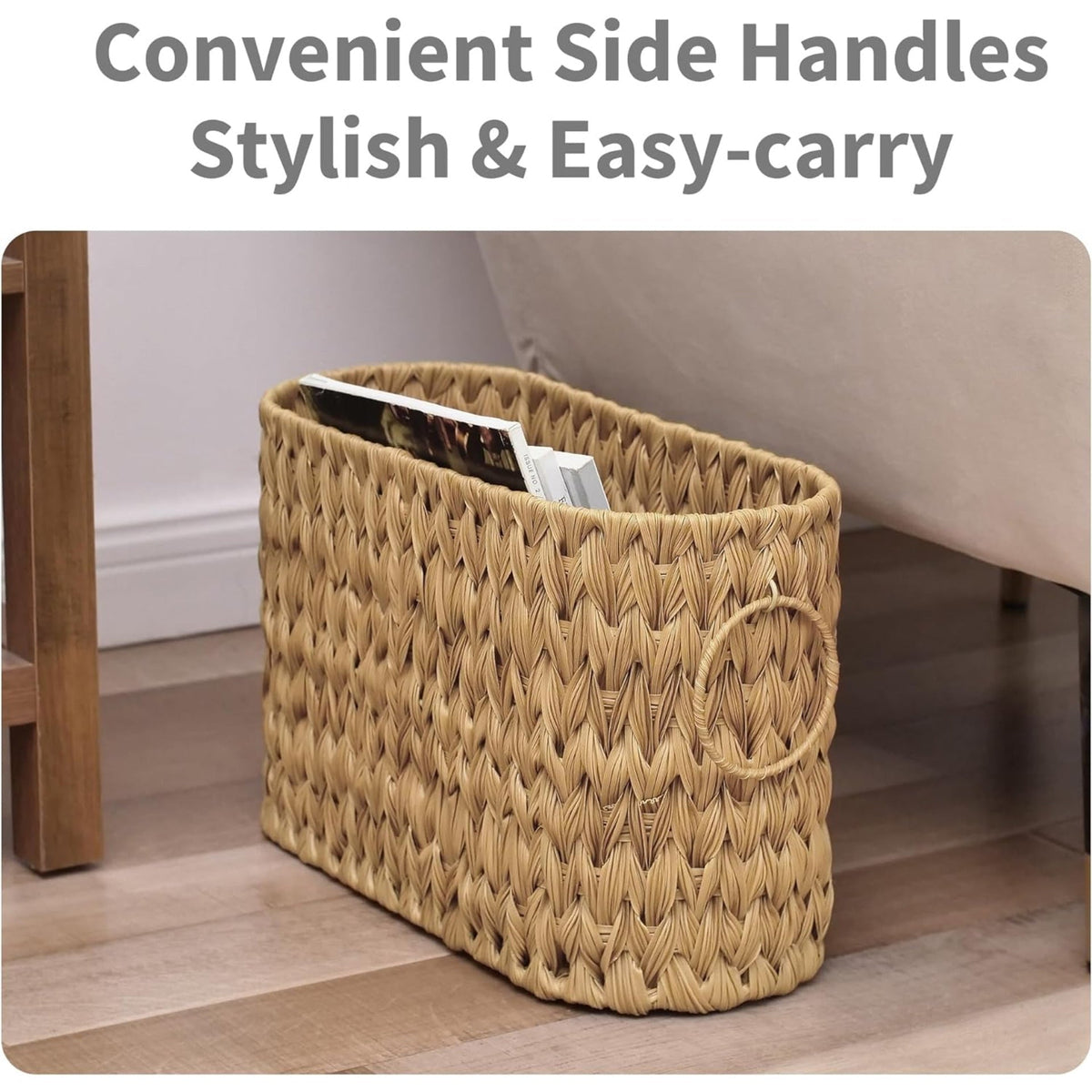Handwoven Seagrass Storage Basket | Kelmera