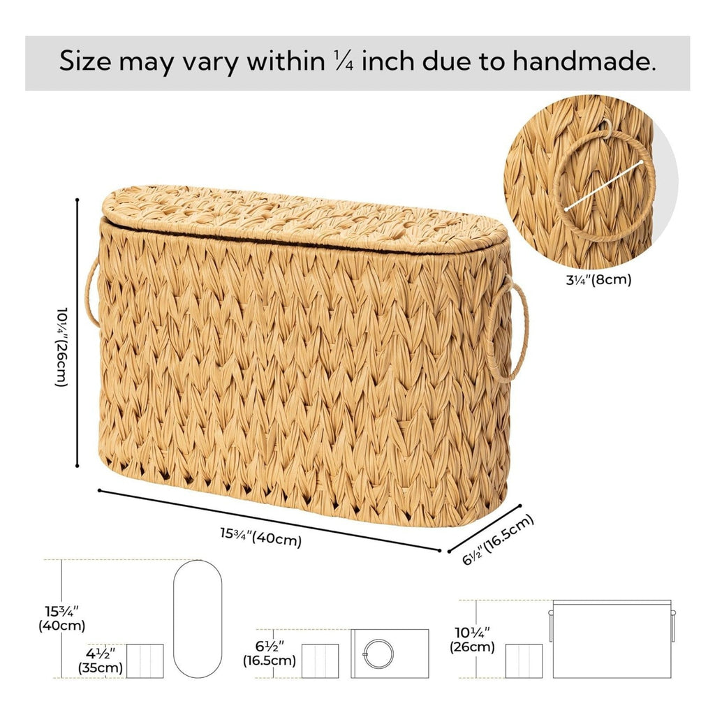 Handwoven Seagrass Storage Basket | Kelmera