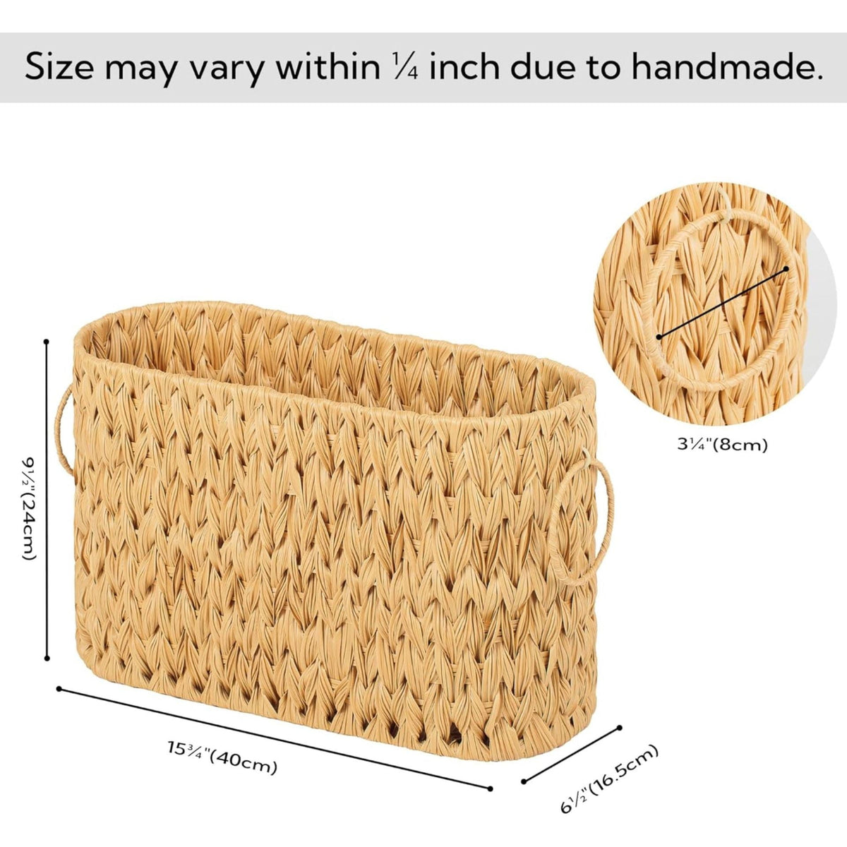 Handwoven Seagrass Storage Basket | Kelmera