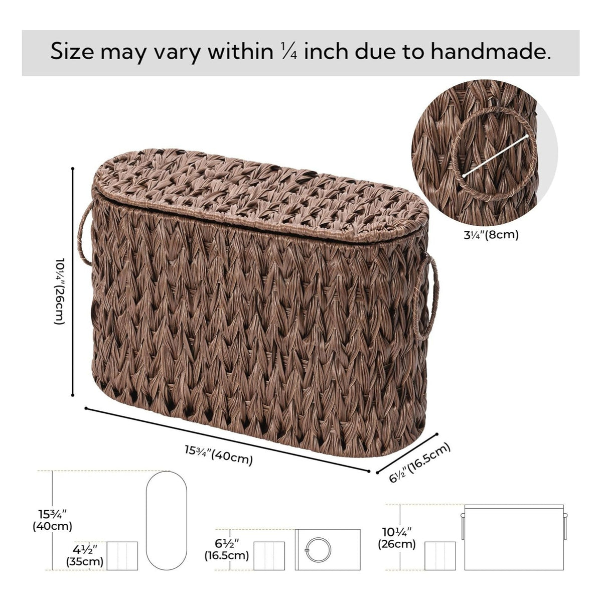 Handwoven Seagrass Storage Basket | Kelmera