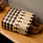 Handwoven Shopping Basket Color | Kelmera