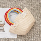 Handwoven Shopping Basket Color | Kelmera