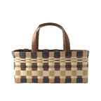 Handwoven Shopping Basket Color Storage | Kelmera