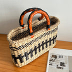 Handwoven Shopping Basket | Kelmera