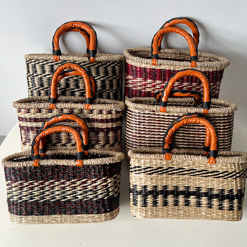 Handwoven Shopping Basket | Kelmera