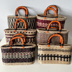 Handwoven Shopping Basket | Kelmera