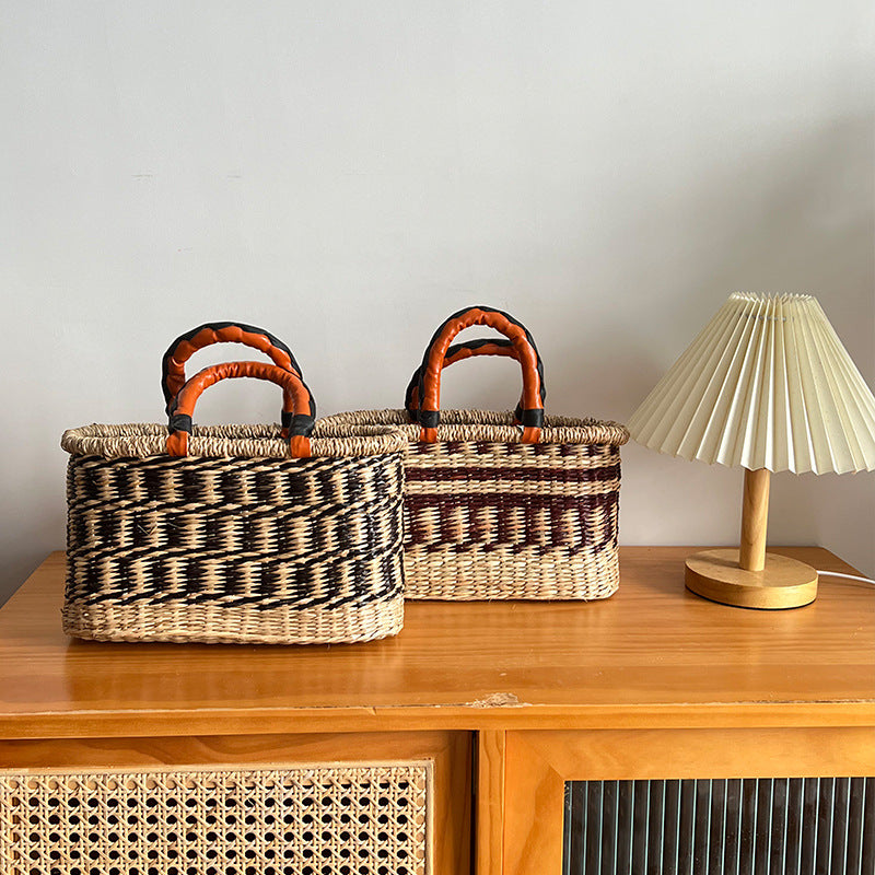 Handwoven Shopping Basket | Kelmera