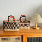 Handwoven Shopping Basket | Kelmera