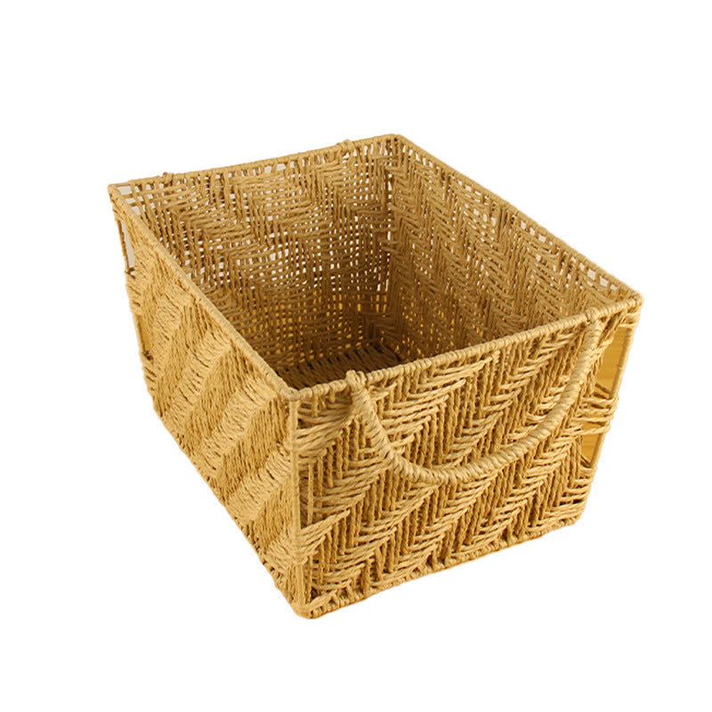Handwoven Storage Basket Brown | Kelmera