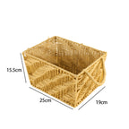 Handwoven Storage Basket Brown | Kelmera