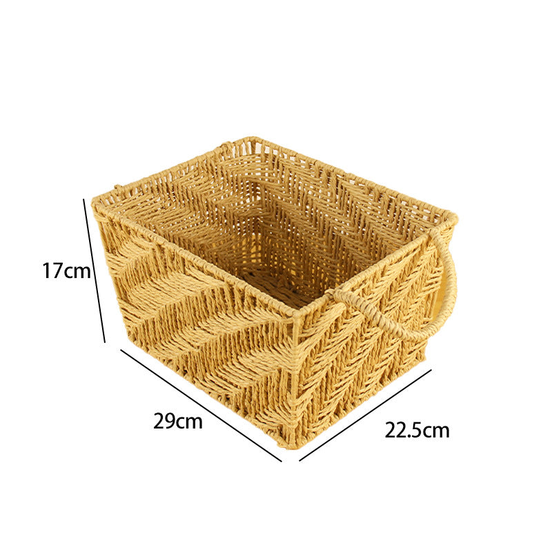Handwoven Storage Basket Brown | Kelmera