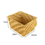 Handwoven Storage Basket Brown | Kelmera