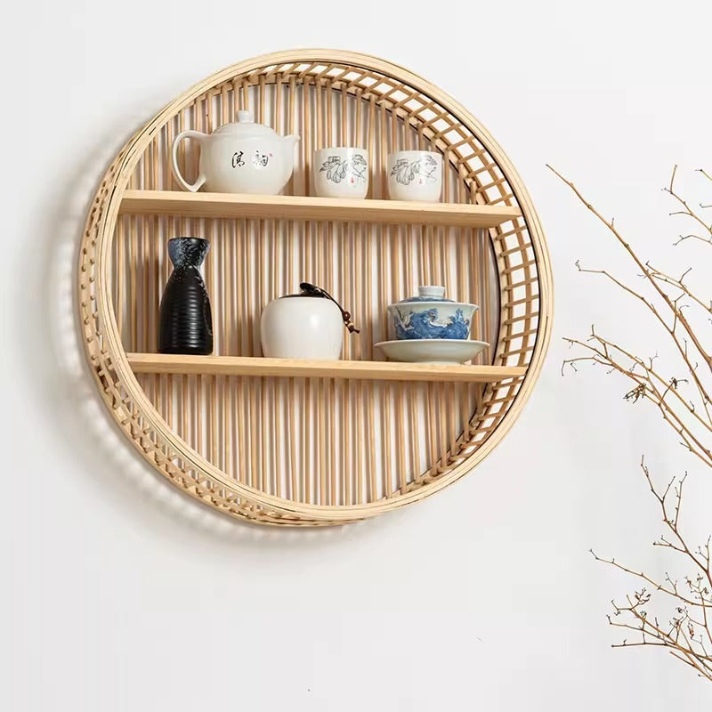 Handwoven Storage Basket for Bathroom Utensils | Kelmera
