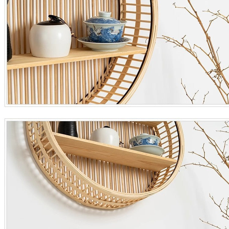 Handwoven Storage Basket for Bathroom Utensils | Kelmera