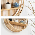 Handwoven Storage Basket for Bathroom Utensils | Kelmera