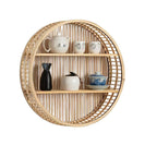 Handwoven Storage Basket for Bathroom Utensils | Kelmera