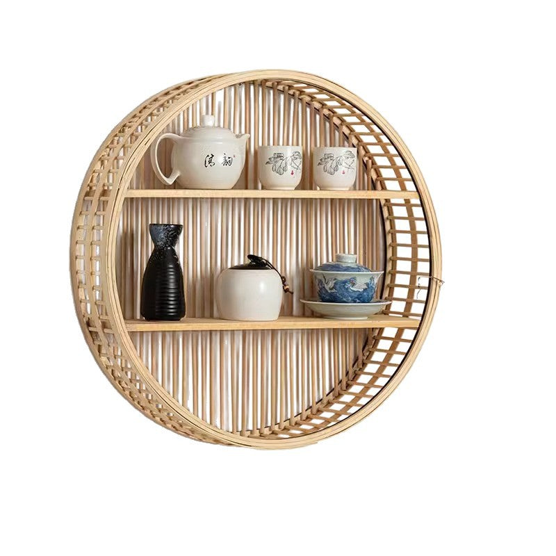 Handwoven Storage Basket for Bathroom Utensils | Kelmera