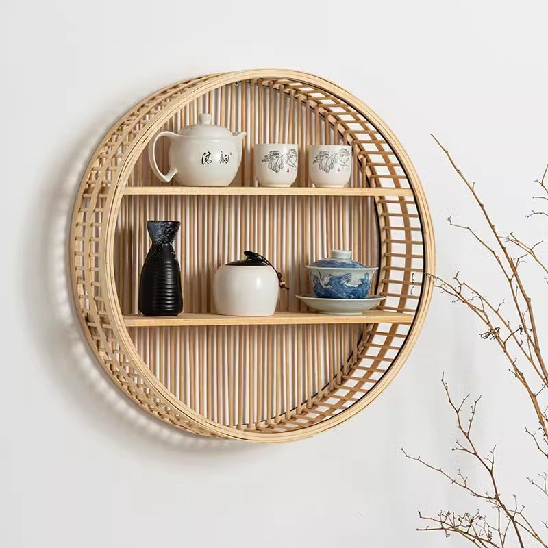 Handwoven Storage Basket for Bathroom Utensils | Kelmera