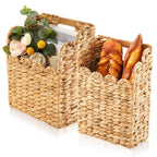 Handwoven Storage Basket Gray | Kelmera