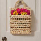 Handwoven Storage Basket Green | Kelmera