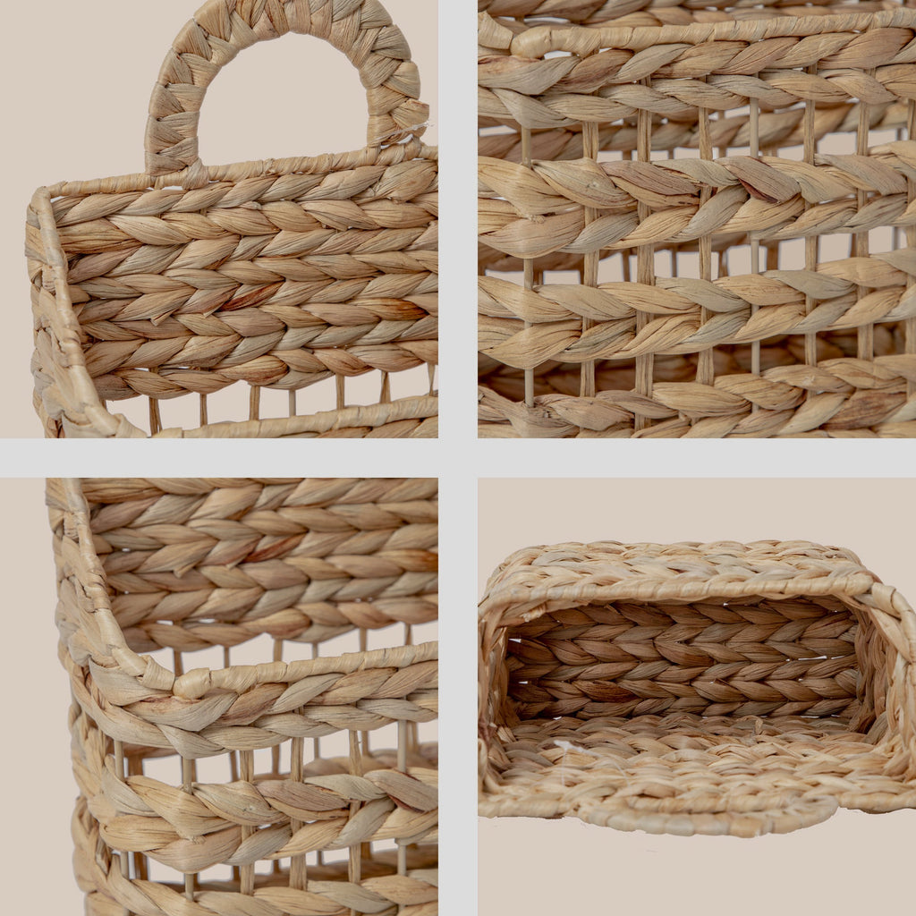 Handwoven Storage Basket Green | Kelmera