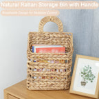 Handwoven Storage Basket Green | Kelmera