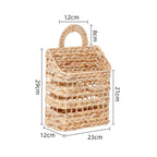 Handwoven Storage Basket Green | Kelmera