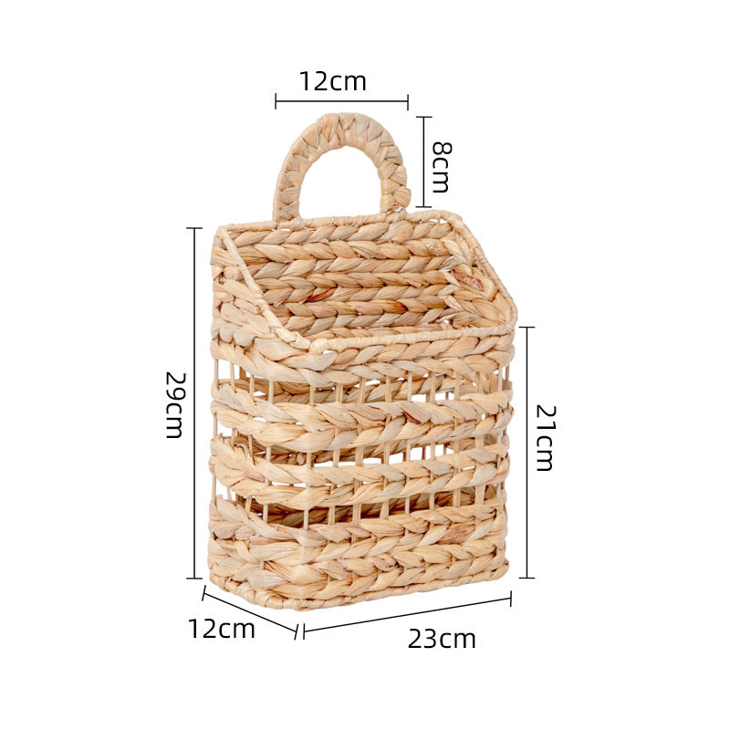 Handwoven Storage Basket Green | Kelmera