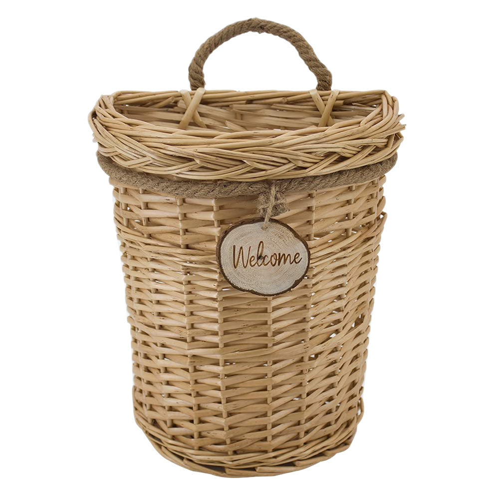 Handwoven Storage Basket Green | Kelmera