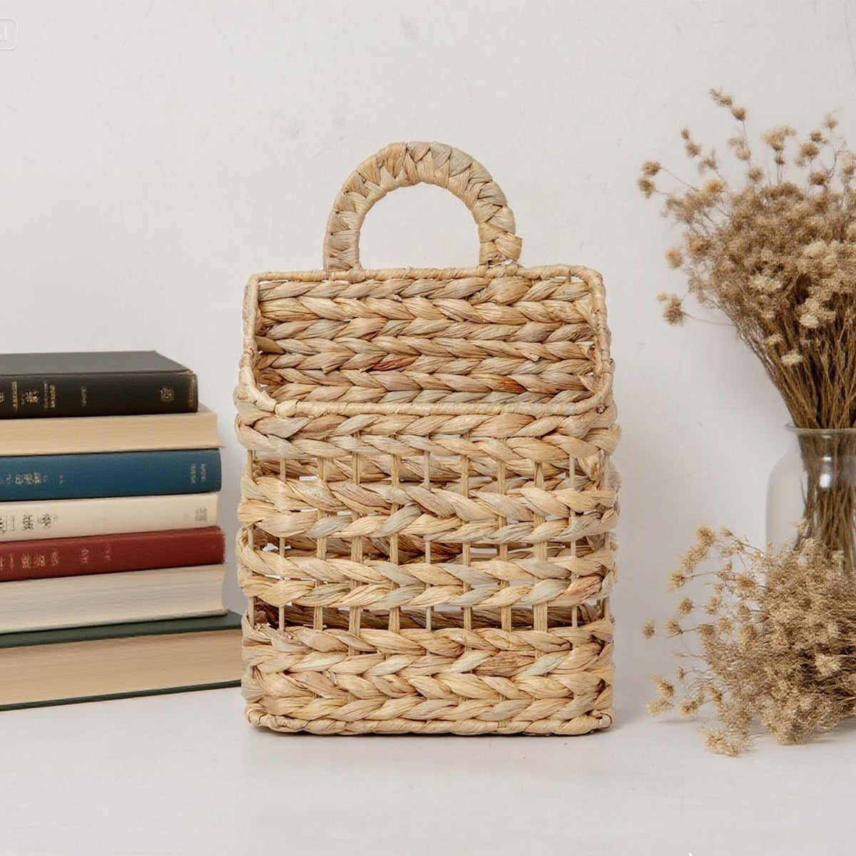 Handwoven Storage Basket Green | Kelmera