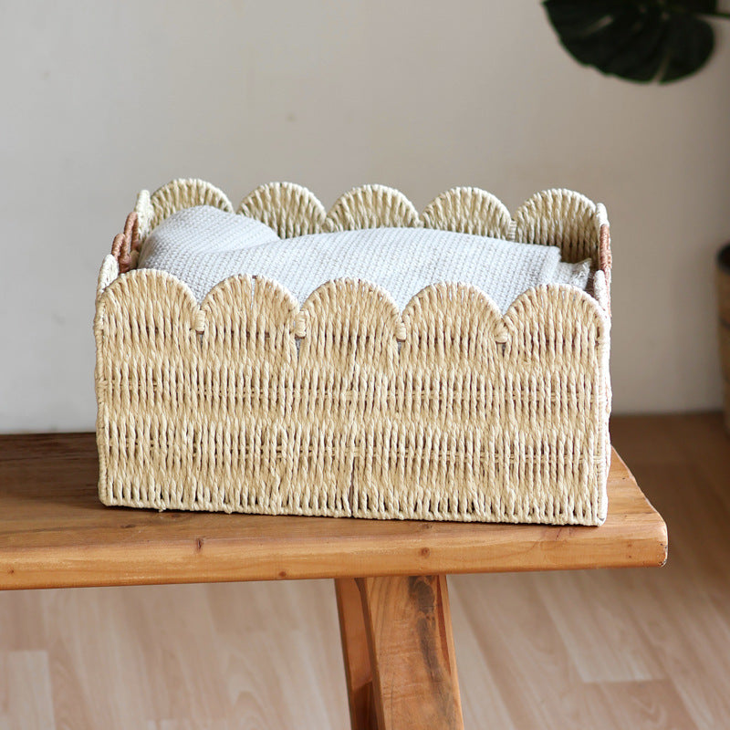 Handwoven Storage Basket | Kelmera