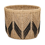 Handwoven Storage Basket made of Natural Materials | Kelmera