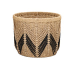 Handwoven Storage Basket made of Natural Materials | Kelmera
