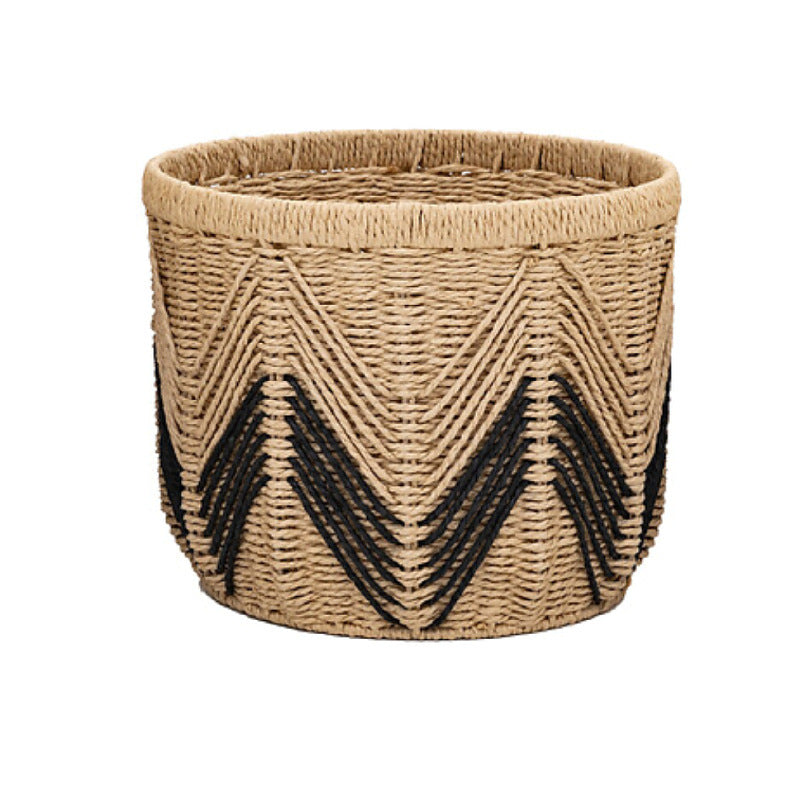 Handwoven Storage Basket made of Natural Materials | Kelmera