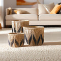 Handwoven Storage Basket made of Natural Materials | Kelmera