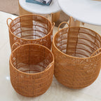 Handwoven Storage Basket Model Jlk2 | Kelmera