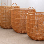 Handwoven Storage Basket Model Jlk2 | Kelmera