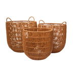 Handwoven Storage Basket Model Jlk2 | Kelmera