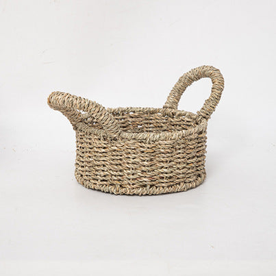 Handwoven Storage Basket Natural | Kelmera