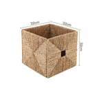 Handwoven Storage Basket Natural | Kelmera