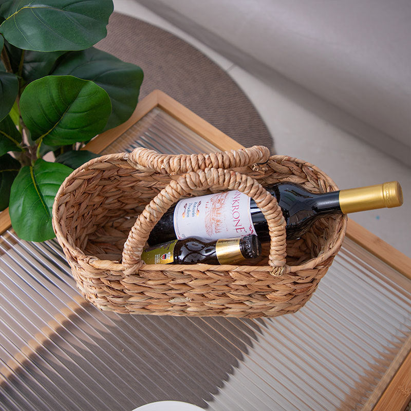 Handwoven Storage Basket Natural | Kelmera