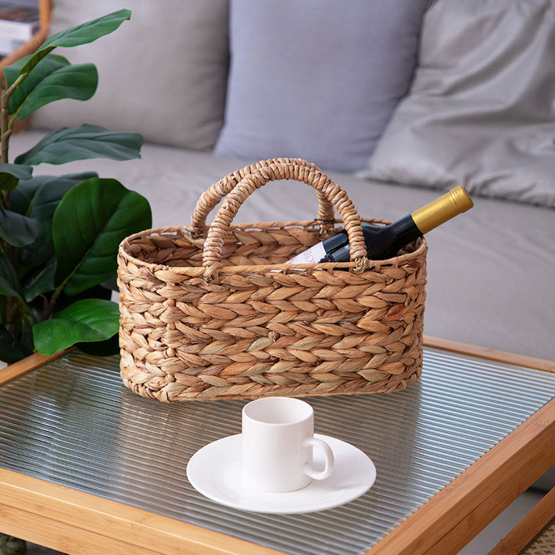 Handwoven Storage Basket Natural | Kelmera