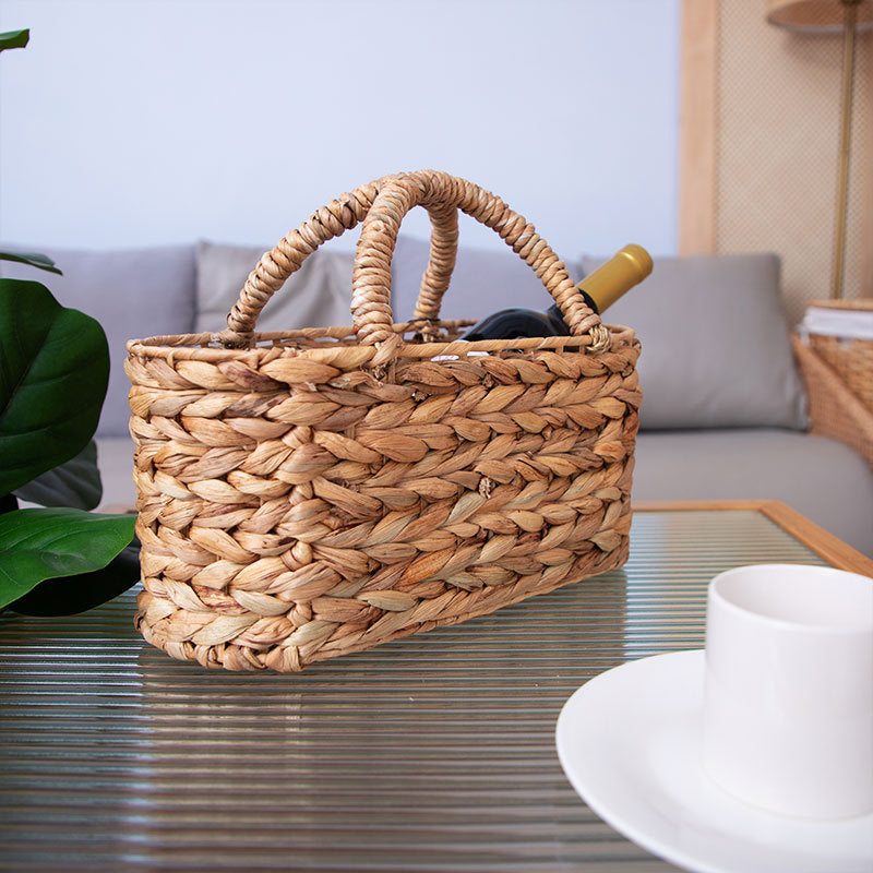 Handwoven Storage Basket Natural | Kelmera