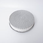 Handwoven Storage Basket with Decorative Edge | Kelmera