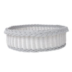 Handwoven Storage Basket with Decorative Edge | Kelmera