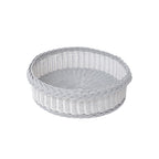 Handwoven Storage Basket with Decorative Edge | Kelmera