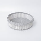 Handwoven Storage Basket with Decorative Edge | Kelmera