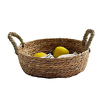 Handwoven Storage Basket with Handles | Kelmera